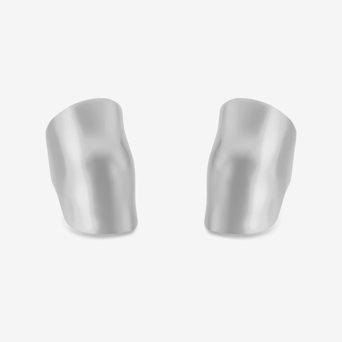 Molten Edge Cuff Earring