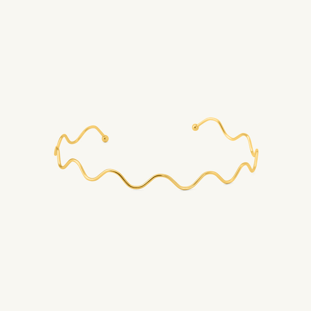 Wavy Whisper Open Choker