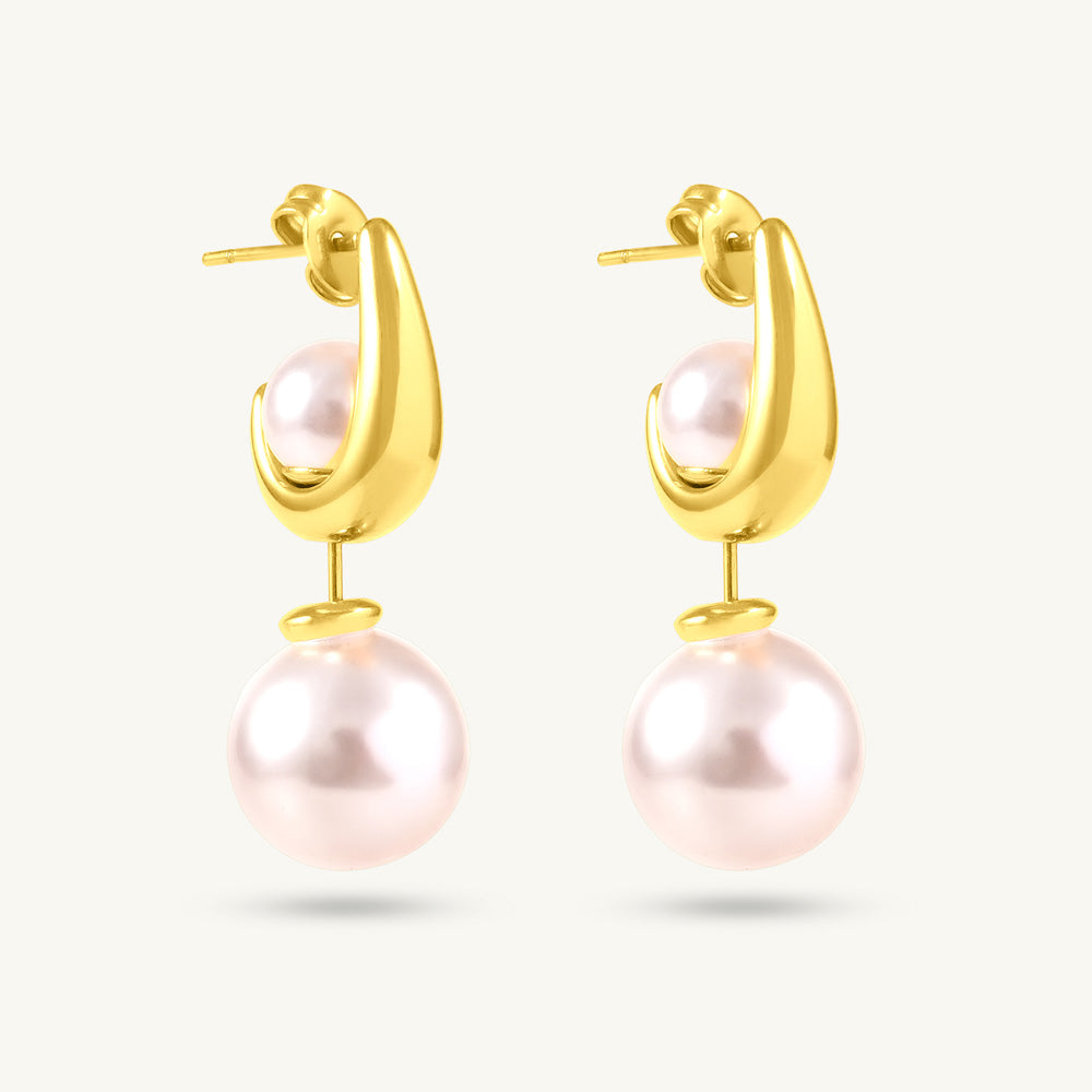 Pearl Cusp Studs