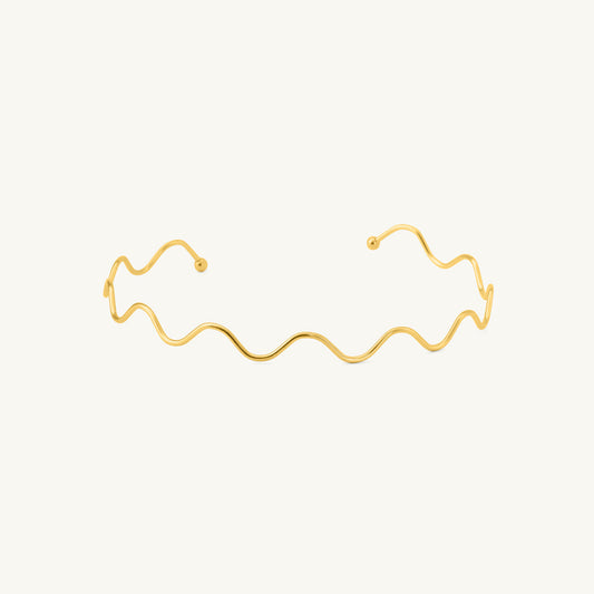 Wavy Whisper Open Choker