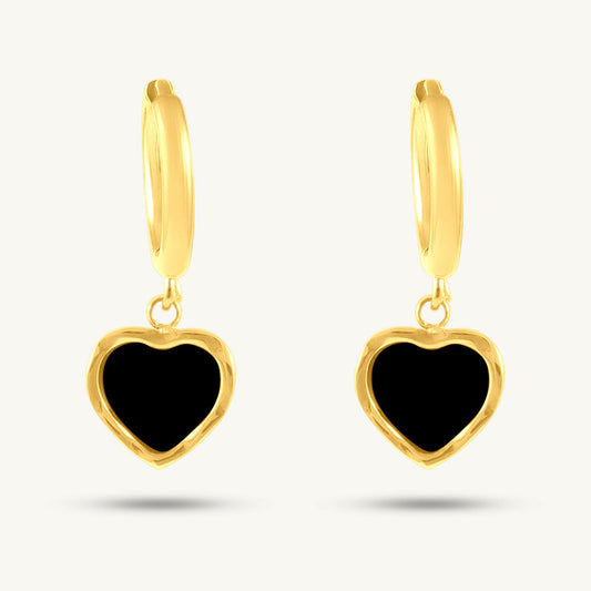 Noir Heart Hoops