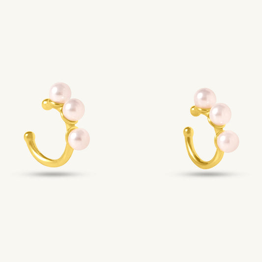 TrioPearl Cuff