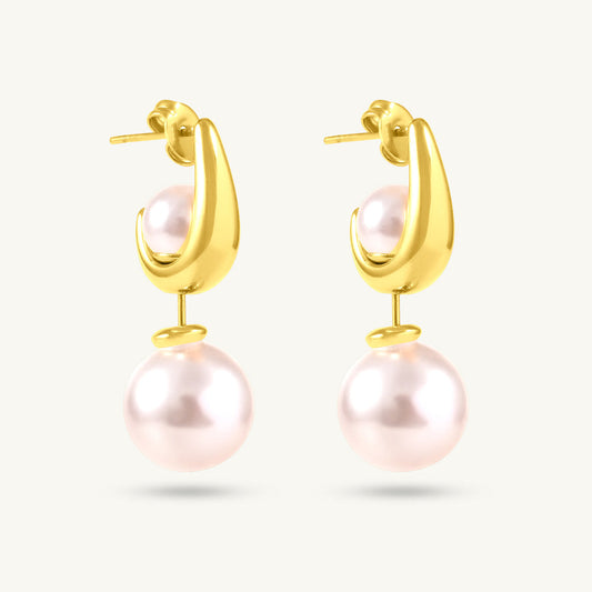 Pearl Cusp Studs