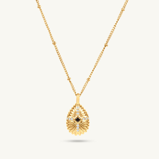 Solar Bloom Necklace