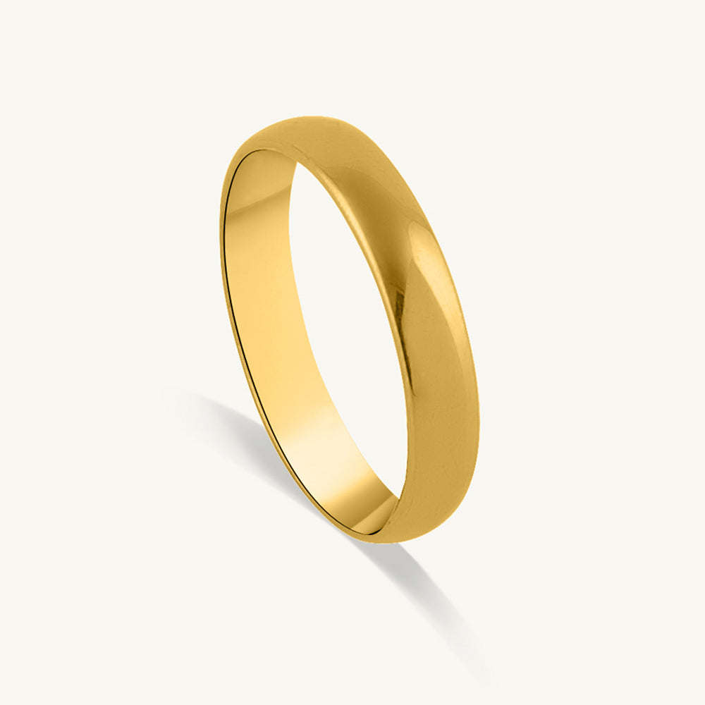 Lustre Band Classic Ring